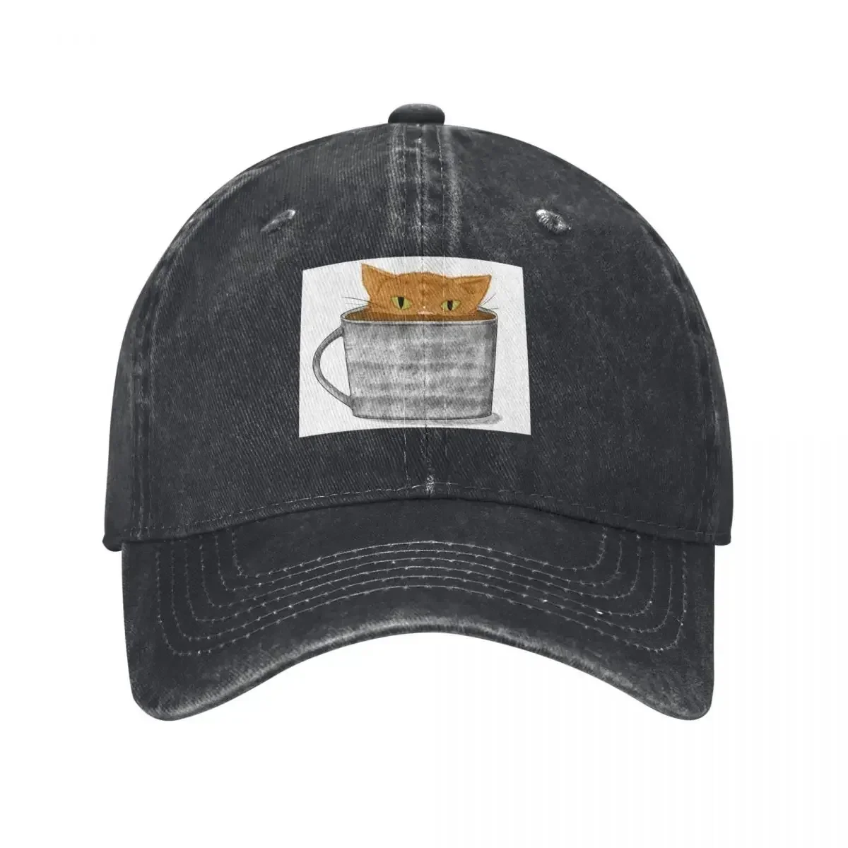 Bean Fiend Baseball Cap Tea Hat Fishing Hat Men Luxury Brand Women's