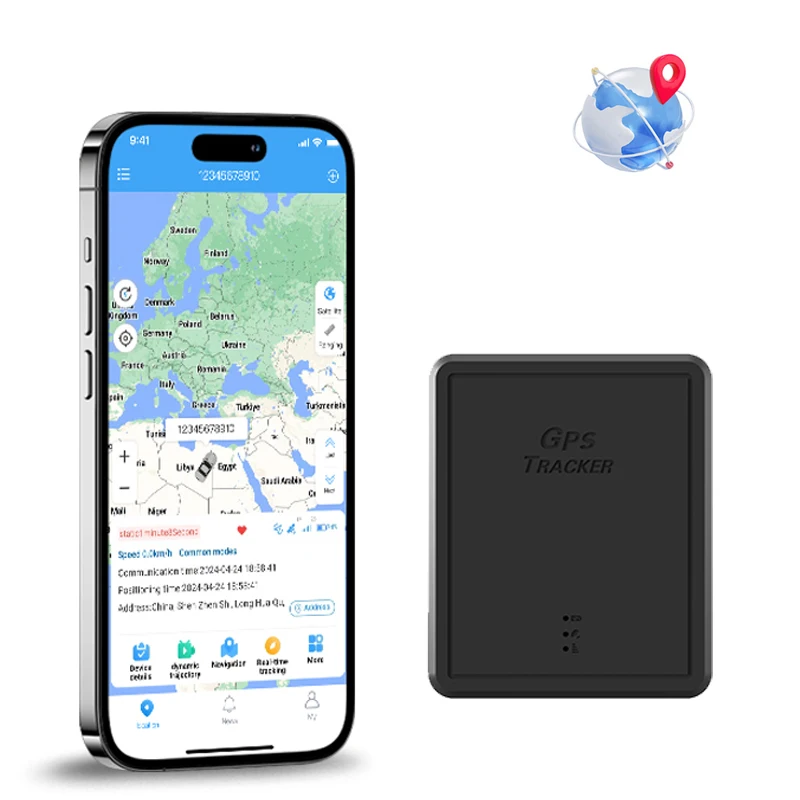 10000mAh Life 4G LTE GPS Locator Beidou AGPS GPRS Detection Vibration Alarm LBS Magnetic Fence for IOS/Android ROHS Certified