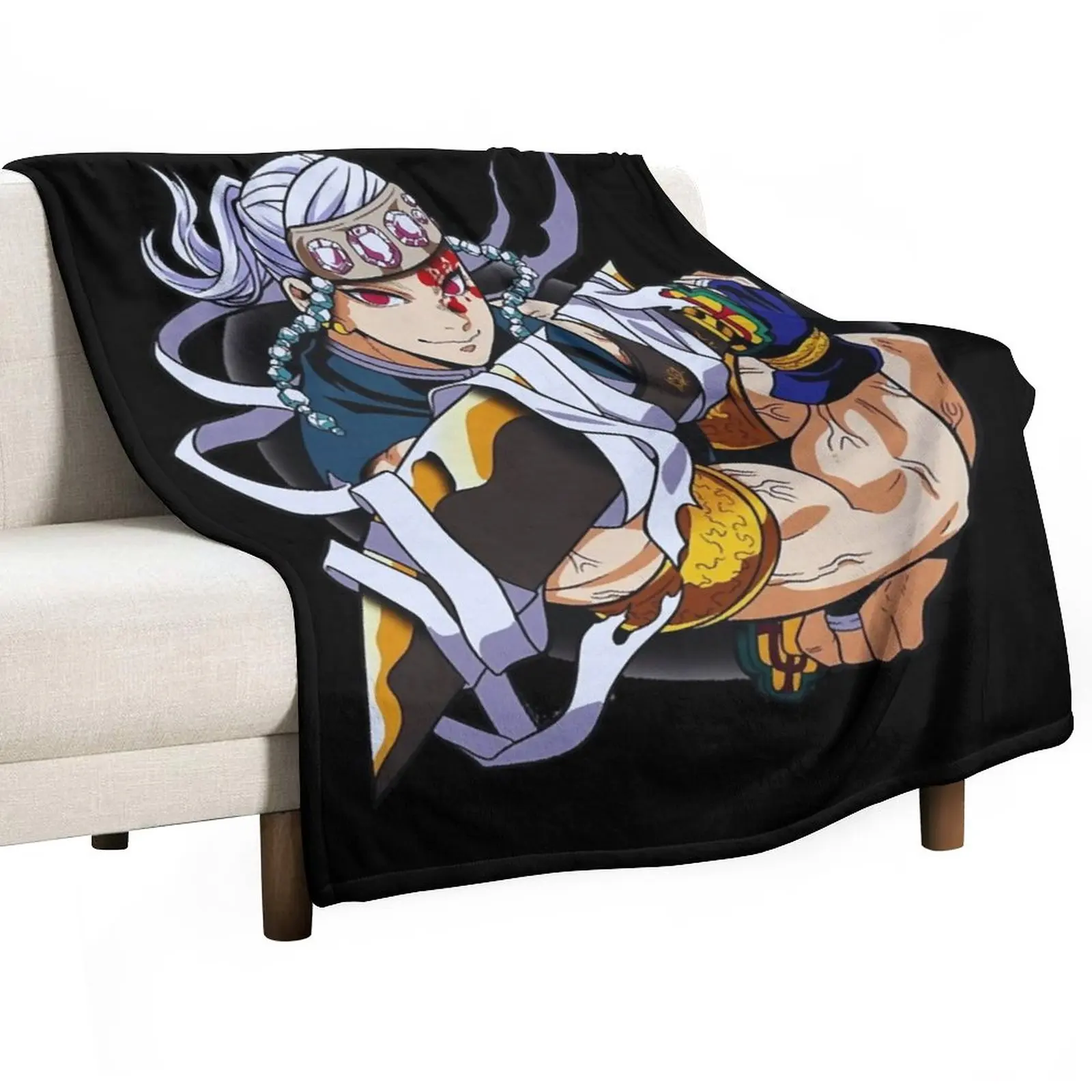 

New tengen T-Shirt Throw Blanket For Sofa Thin Luxury Custom funny gift Blankets