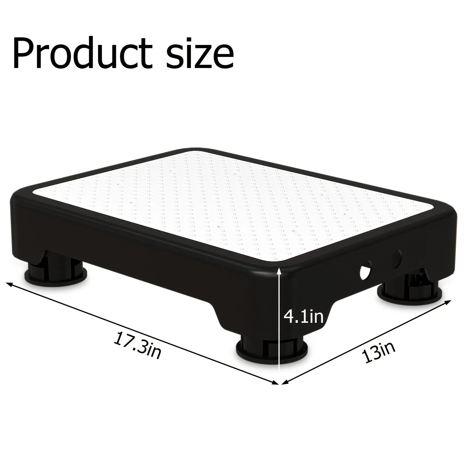 مقعد متدرج عالي التحمل، مساعد قائم محمول غير قابل للانزلاق للاستخدام الداخلي/الخارجي. لكبار السن والكبار.