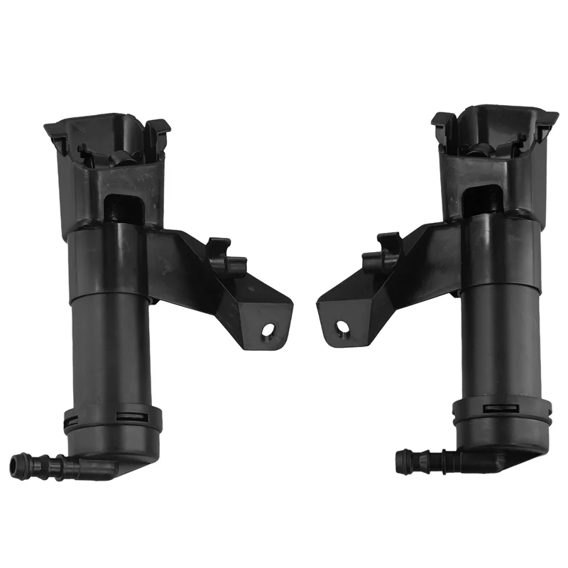 

AM-1 пара форсунок омывателя передних фар автомобиля 28642-3DN0A 28641-3DN0A для Nissan Tiida 2011-2015, распылитель фар