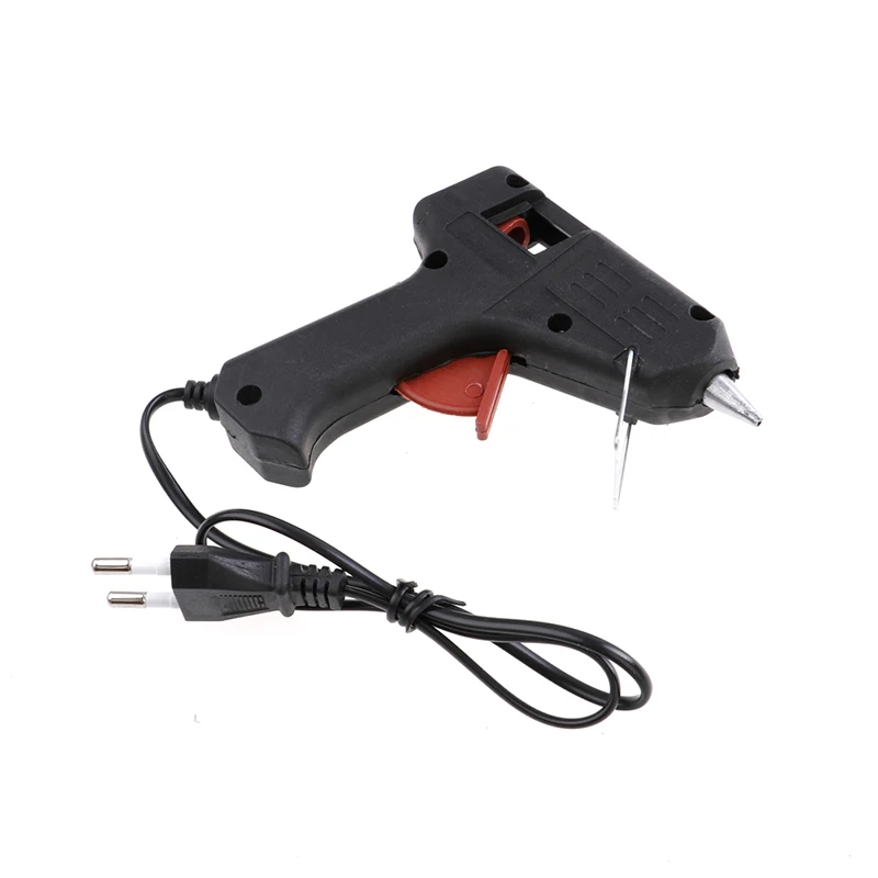 7-7.5 mm/ Hot Melt Glue Gun with Glue Stick Mini Guns Thermo Electric Heat Temperature Tool pistola de silicona calien