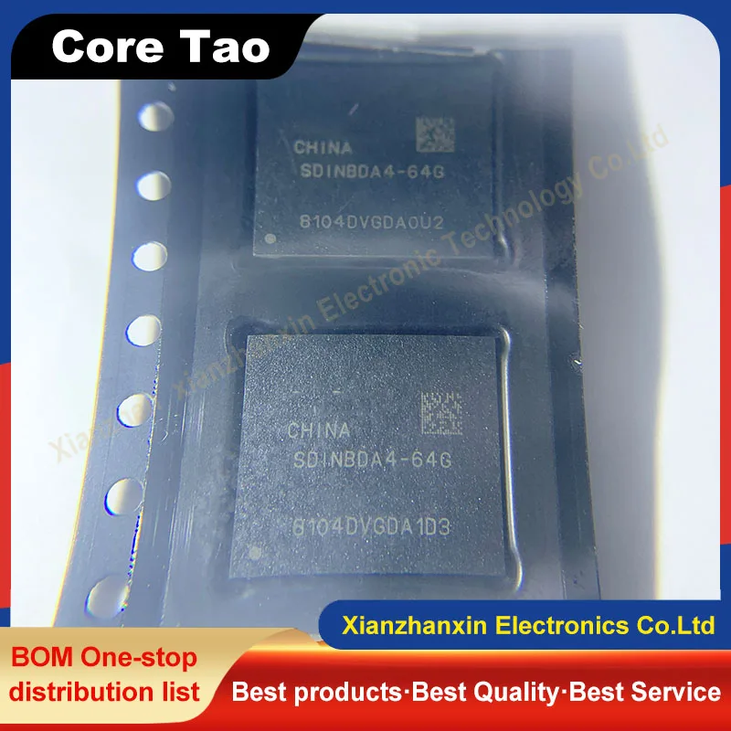 1pcs/lot SDINBDA4-64G SDINBDA4 BGA153 Store brand new original chip