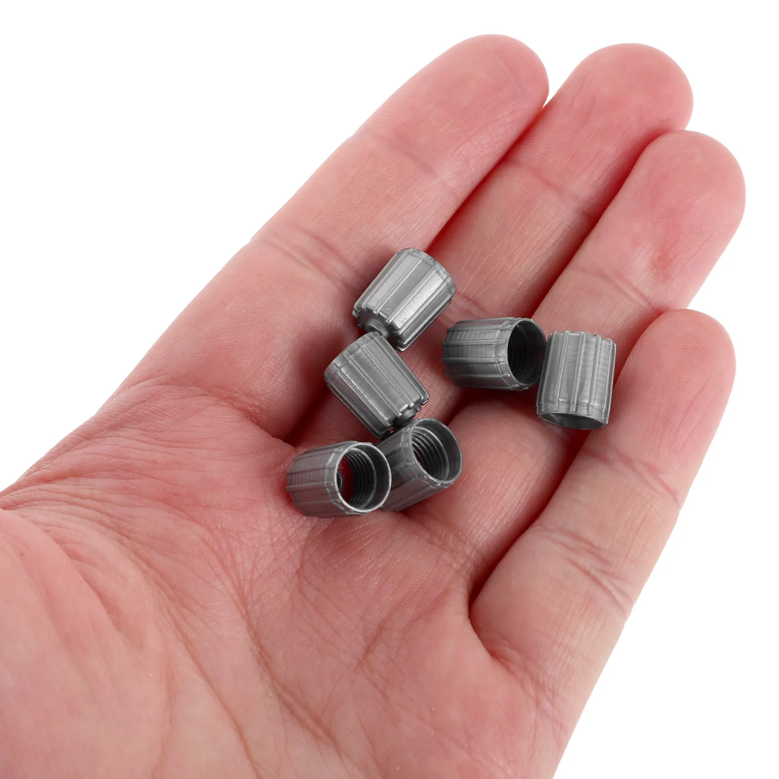

10Pcs Tire Valve Stem Caps Plastic Sealing Rings Prevent Air Leakage Car Bicycle Motorcycle Valve Covers Auto Tire Accessories