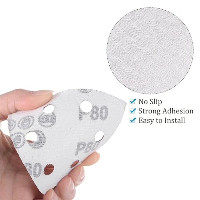 90*90*90 مللي متر مثلث الصنفرة مادة الألومينا أدوات جلخ النجارة تلميع المعادن وأدوات قرص الطحن اكسسوارات