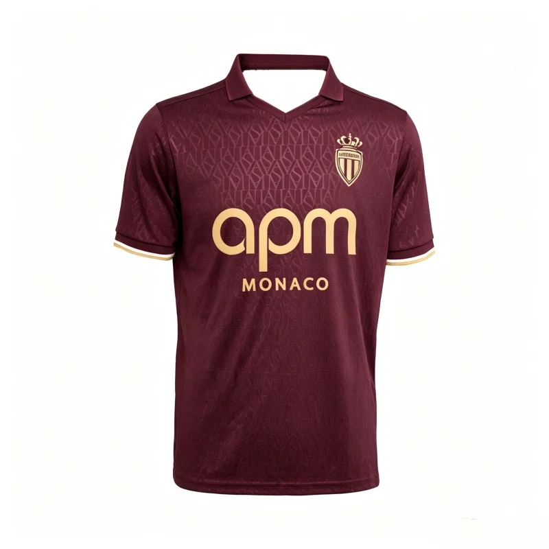 2026 Sommer Frankreich Monaco Herren Damen Fußball Atmungsaktives Top Unisex Freizeit T-Shirt Sport-Trainings-Fußballtrikot Familien- und Kinder-T-Shirts – Detail 4