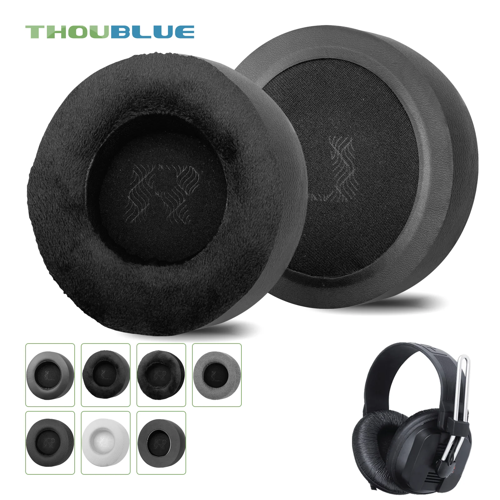 THOUBLUE Replacement Ear Pad for Fostex T20RP MK3,T40RP MK2,T50RP MK3 Headphones Earpads Earmuffs