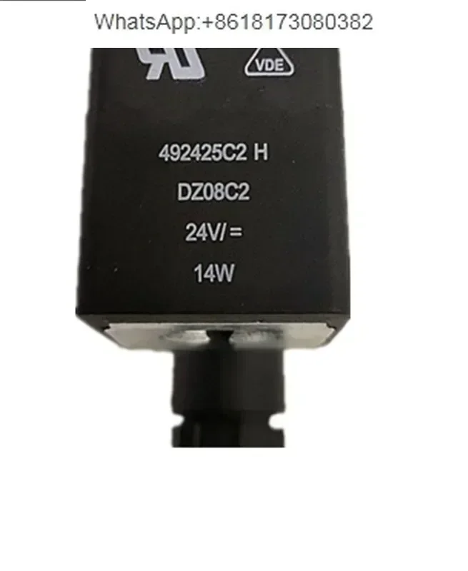 Electromagnetic valve coil 492425C2 14W DC24V