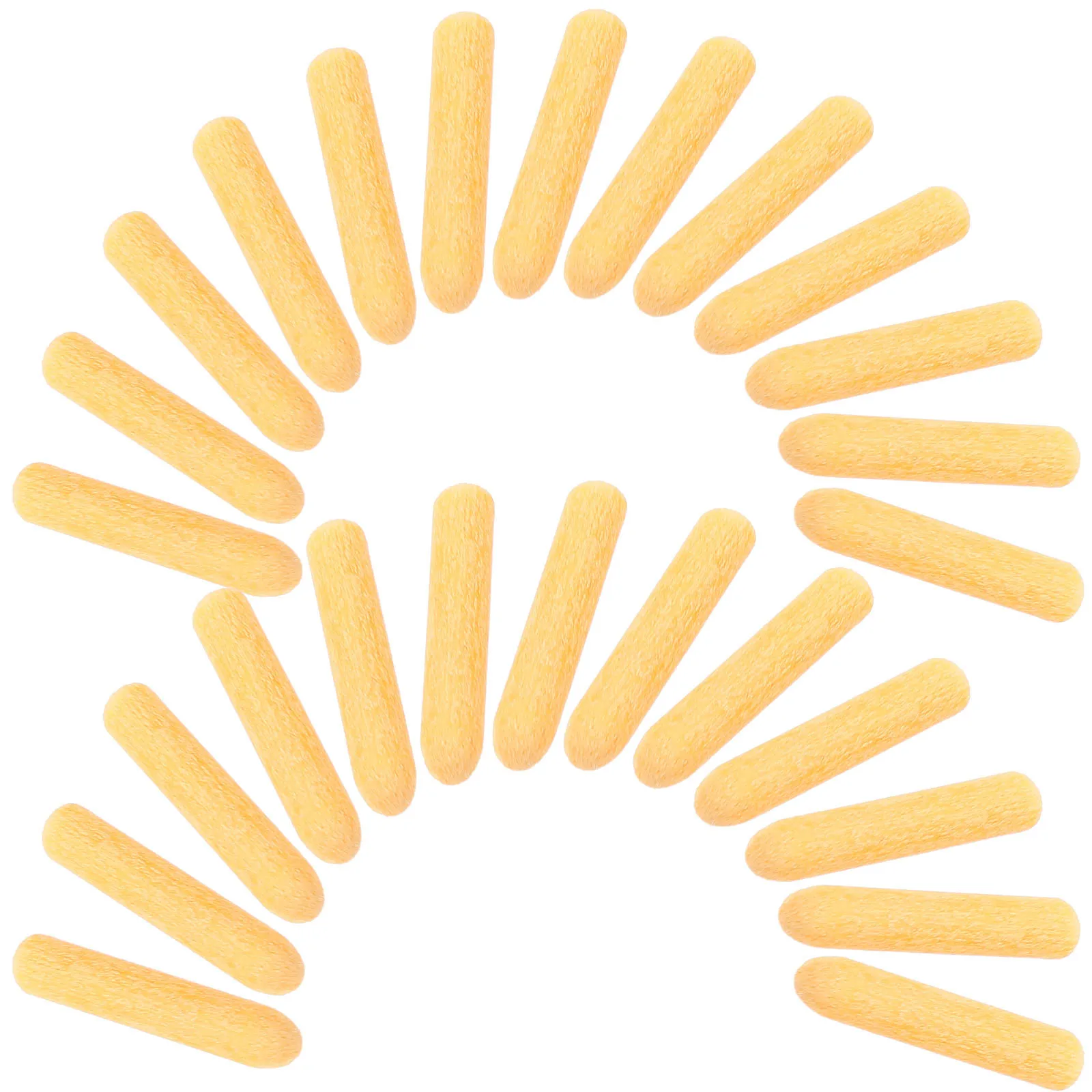 50Pcs Paint Marker Nibs Refillable Tips Durable Practical for Drawing Details Textures Markers Paint Pen Nibs Marker Pen Tips