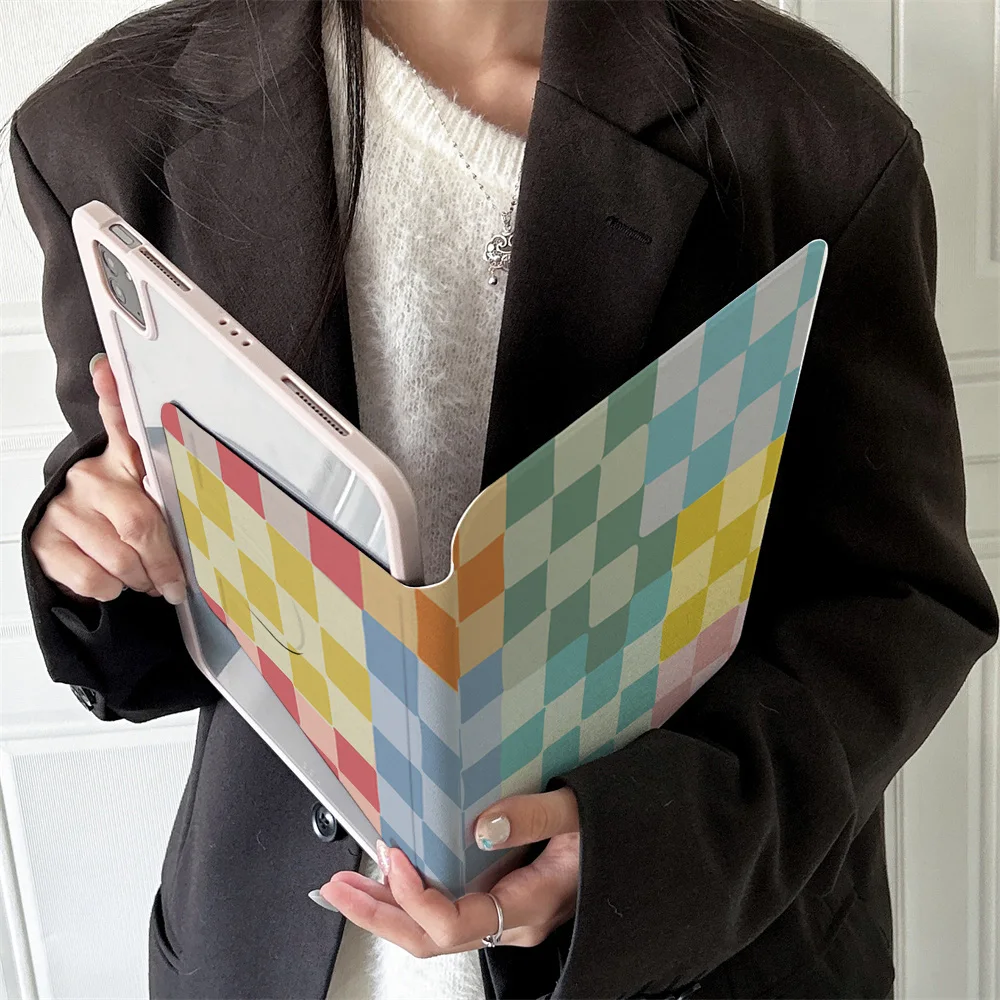 

Case for Samsung pad,360 ° Rotating Case to Easily Protect Your Pad:Compatible with Samsung For Galaxy Tab A8/A9 plus/S6 Lite/S7