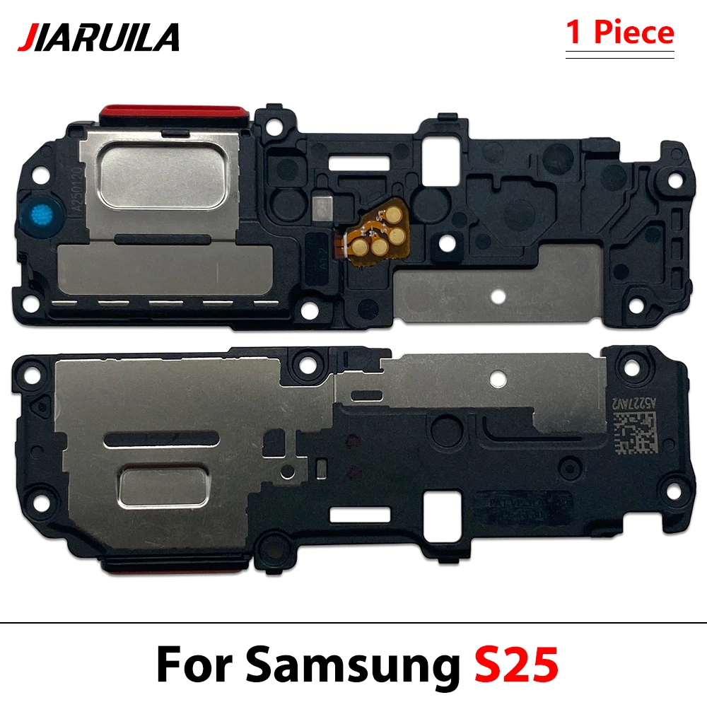 10Pcs/Lot Top Loud Speaker Ringer For Samsung S25 Edge Fe Plus Ultra S26 Ultra Ringer Buzzer Flex Cable Replacement
