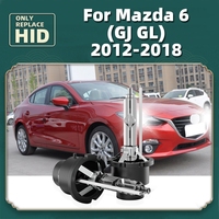 Car Xenon D4S 6000K HID Headlight Bulbs 12V Auto Lamps 35W Front Lighitng For Mazda 6 (GJ GL) 2012 2013 2014 2015 2016 2017 2018