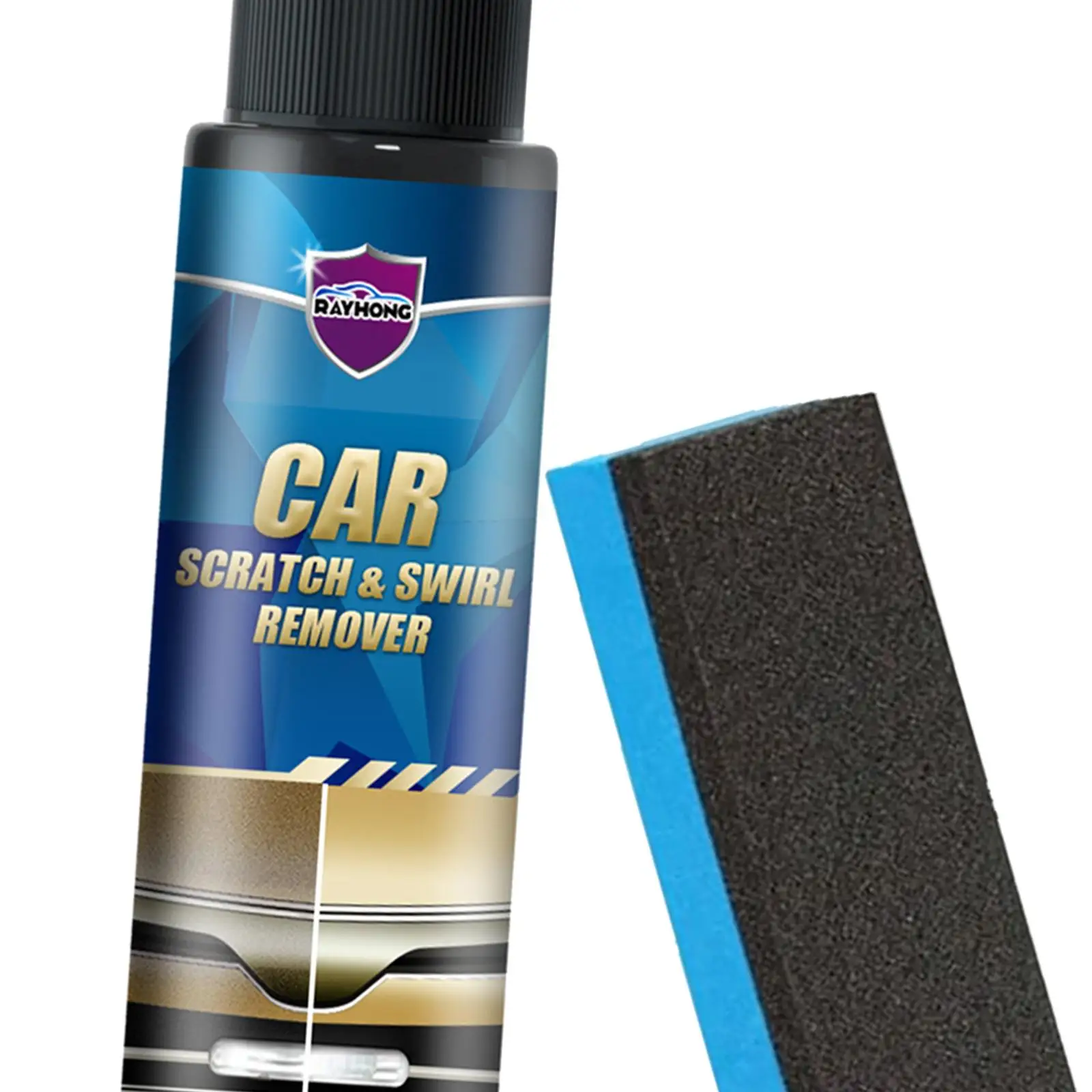 Spray reparador para arañazos de coche, herramienta de limpieza, paquete de 2 a 6 unidades