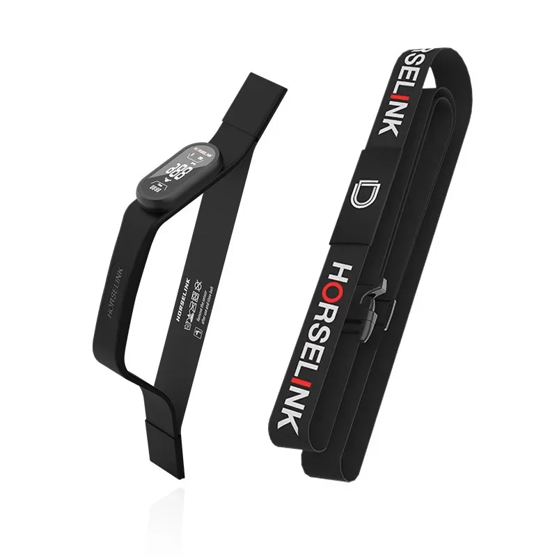 Heart rate detection Equestrian exercise load Electronic Bluetooth handheld