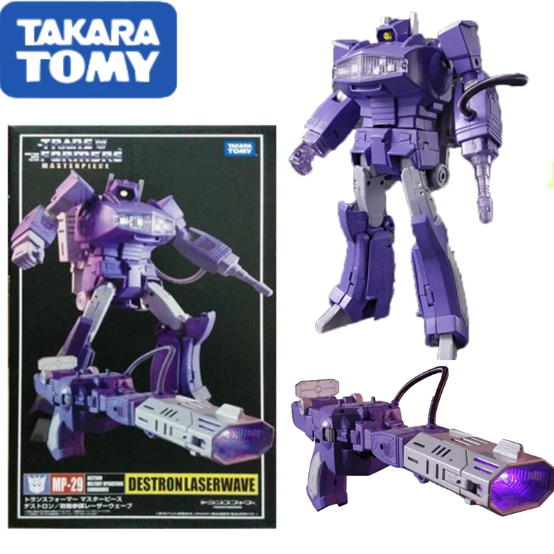 

Новая фигурка TAKARA TOMY Transformation KO TAKARA Master MP Master Series MP29 Shockwave, дропшиппинг