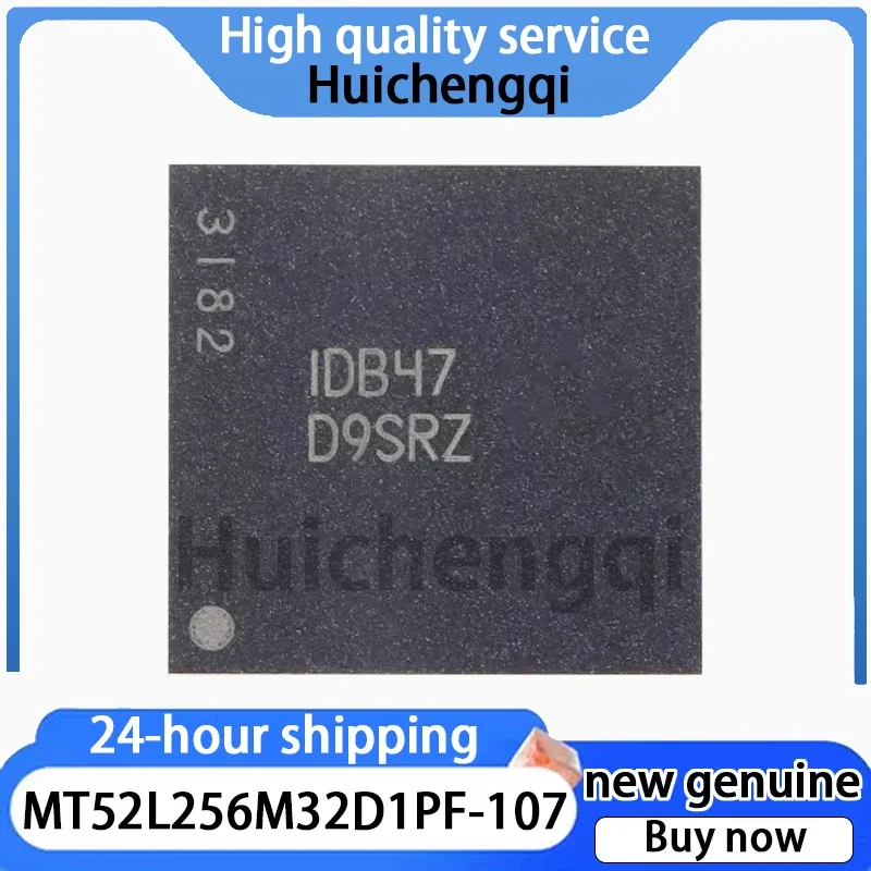 1PCS MT52L256M32D1PF-107 WT:B FBGA-178 8Gb LPDDR3 SDRAM Memory Chip