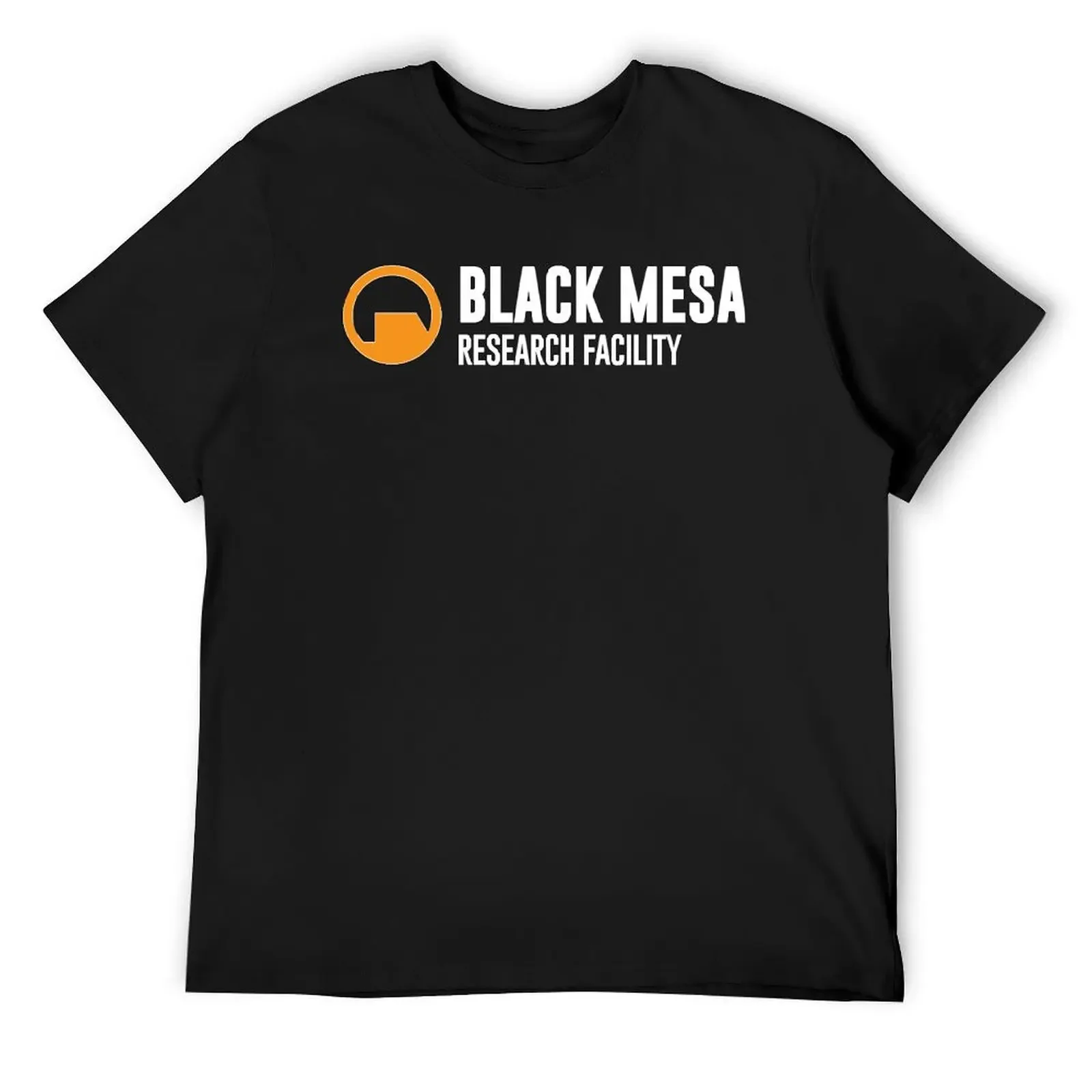 

Black Mesa Research Facility T-Shirt blanks baggy shirts mens tall t shirts