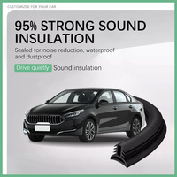 Car Dashboard Sealing Strip Noise Sound Insulation Rubber Trim Weatherstrip For Kia K3 Carnival K2 K4 K5 K8 Car Accessories