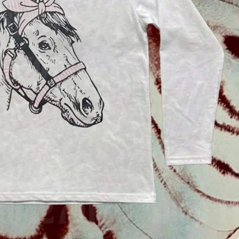 Chinese-style Ink Wash 3D Tiger Printed Long Sleeves: Wear The 'mighty Tiger' on Your Body Like The Street's 'Eastern Aura King'