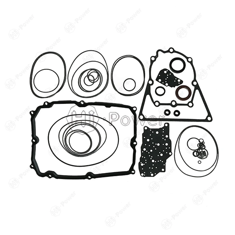 AC60F AC60E Auto Transmission Clutch Overhaul Kit  Seal O-rings Gasket For Toyota Prado 2.7L 3.5L Gearbox Seal Repair Kit AC60
