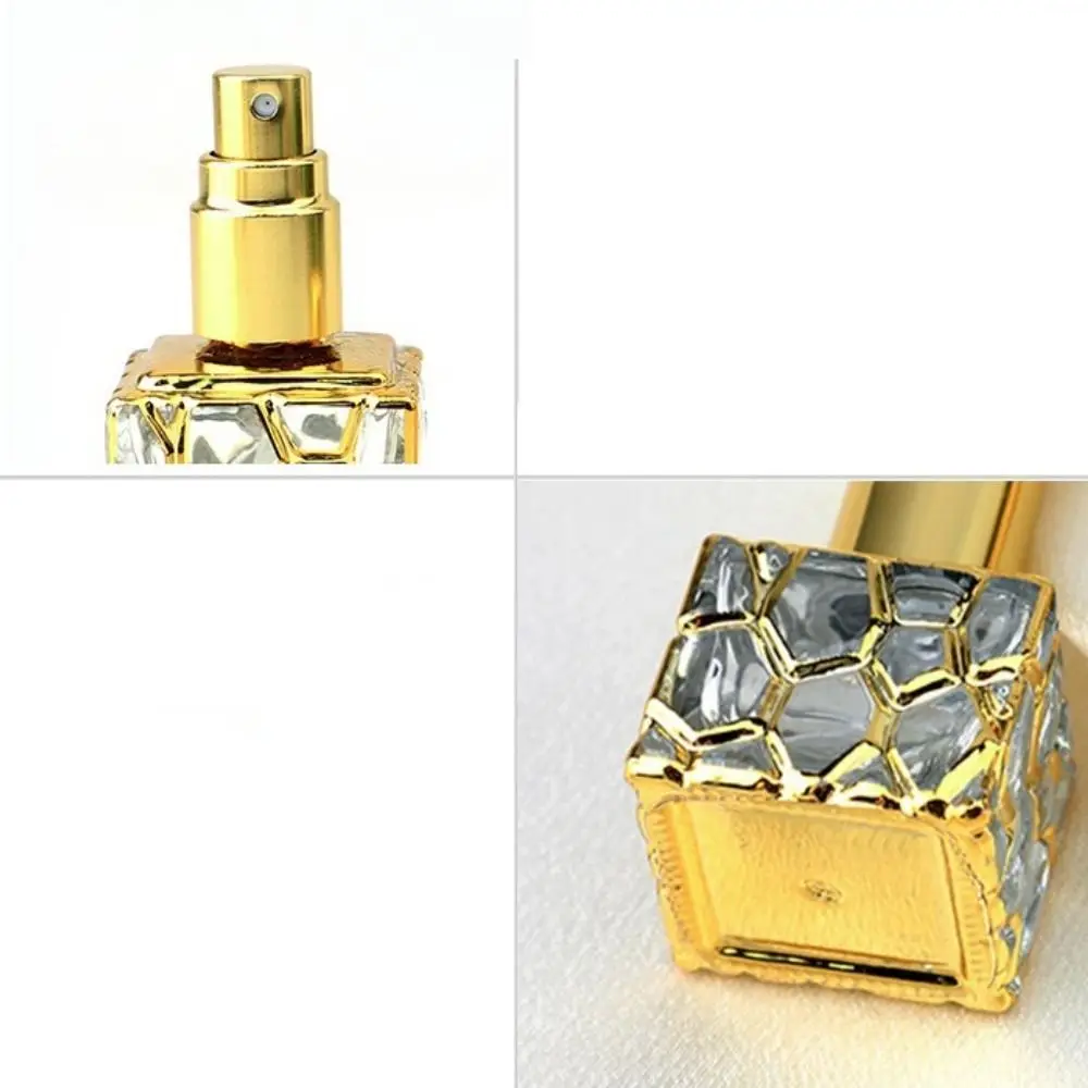 Luxury Empty Aromatherapy Cosmetics Refillable Travel Sample Vial  Atomizer  Bottle Mini Spray Bottles