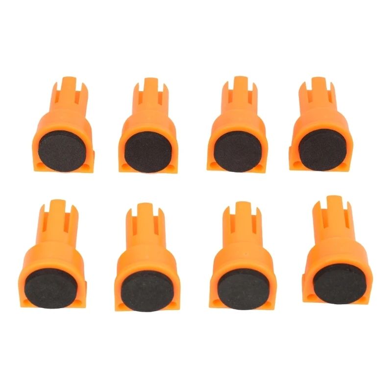 

8Pcs Benches Dogs 19/20mm Benches Clamps Table Stop Accessories Dog Stopper