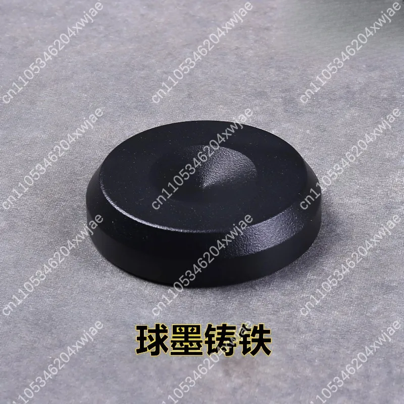 Cast Iron Vibration Isolation Spike Pad Shock Absorbing Foot Mat For HiFi CD Player Amplifier Audio Decoder Equipment