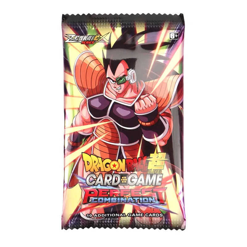 40/300Pcs Dragon Ball Cards Son Goku Super Saiyan perfect combnation Series Goku Classic Collection Card Birthday gift for kid