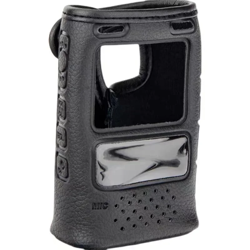 Original SHC-40 Protective Soft Case Holster for Yaesu FT5D Walkie Talkie PU Leather Bag Carry Cases