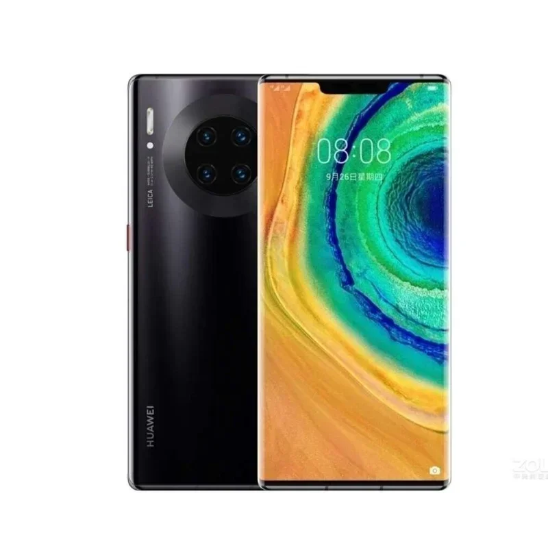 HUAWEI Mate 30 Pro 5g 6.53inch 2400x1176px 40MP 4500mAh Battery BSI CMOS Kirin 990 5G DCI-P3 Used Phone