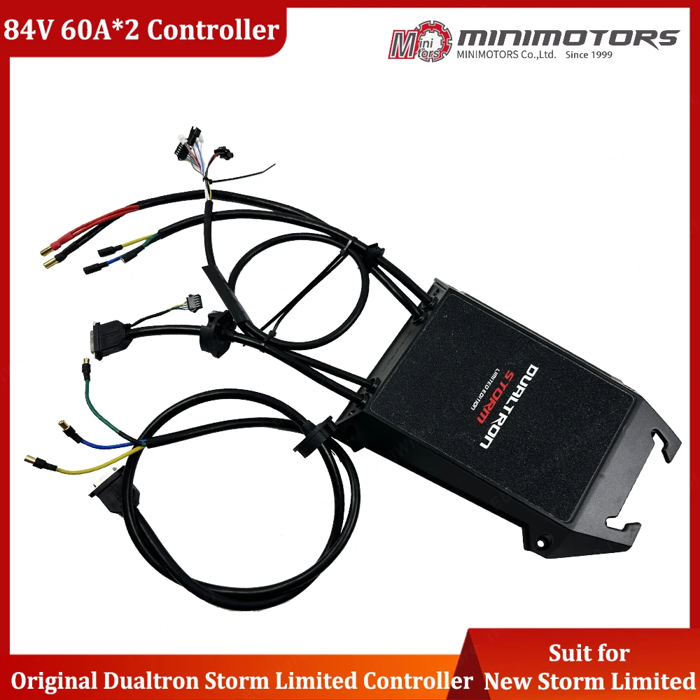 

Original Dualtron Storm Limited 84V 60A*2 Minimotor Controller for DUALTRON New Storm Limited 84V 60A*2 Minimotor Controller