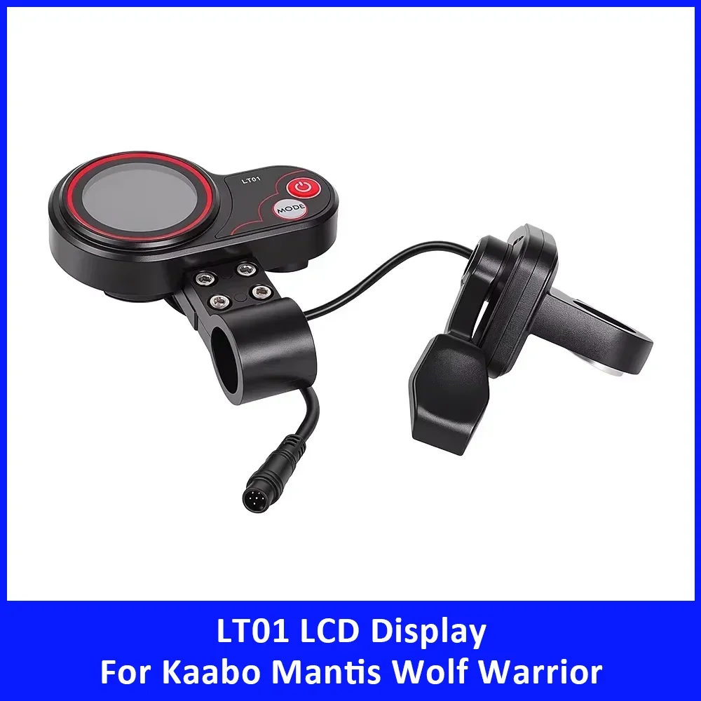 6Pin Waterproof Dashboard for Kaabo Mantis Wolf Warrior LT01