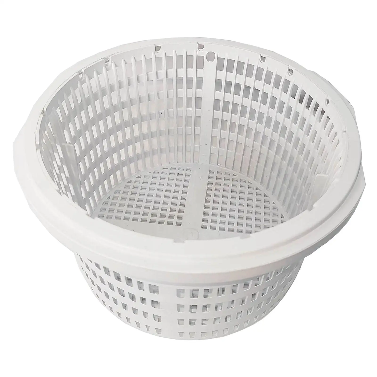1 Piece Strainer Supplies Effective Durable Fittings Plastic Basket Pool Filter Basket Replacement Ground Pool Cleaning Scum