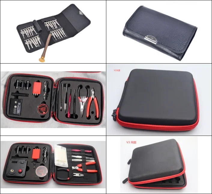 

Набор отверток для мешков из ЭВА, пиратский кованый камуфляж, мини-набор инструментов «сделай сам», V2 V3, включая плоскогубцы, TAB Mini OHM TESTER