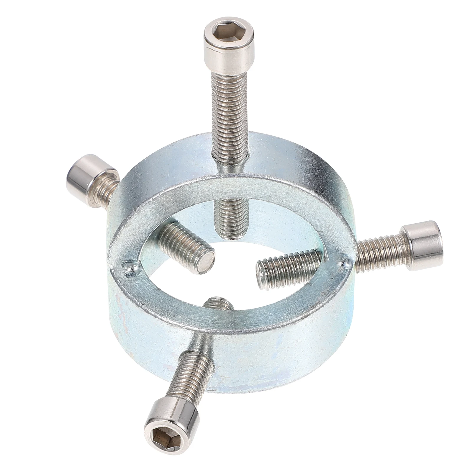 

1 pc Range Hood Puller Wind Wheel Removal Tool Silver Blower Impeller Repair Durable Rust Proof Easy Use Appliances Cleaning