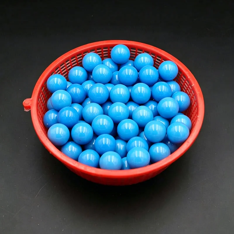 Dia 3.5mm 5mm 9mm Blue Solid PP Plastic Ball High Temperature Acid/alkali Resistance Polypropylene Indicator Ball Floating