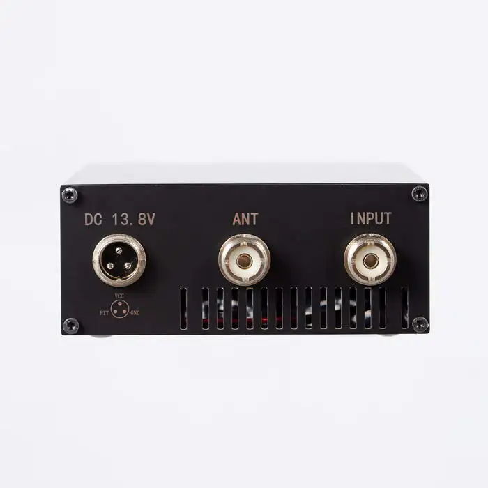 PA100X 1.8M~30MHz 100w Shortwave Power Amplifier HF Amplifier RF with LPF for Xiegu X5105 G90 G90S X6100