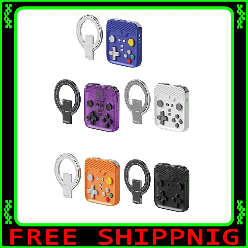 Abxylute M4 Snap-On Phone Controller Magnetic Mini Mobile Gampad Portable Retro with MagSafe Snap for IOS/Android/Switch/PC Gift