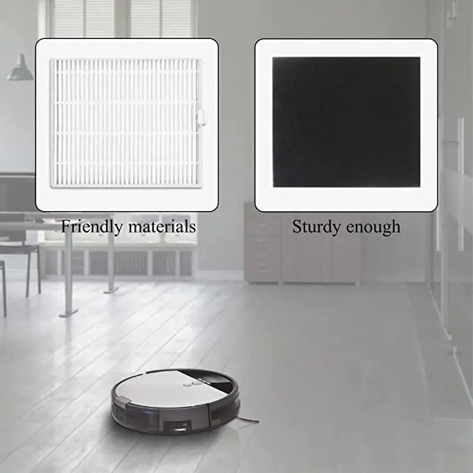 مرشحات HEPA ل ILIFE V8 V8s X750 X800 X785 V80 جهاز آلي لتنظيف الأتربة أجزاء مرشحات الإسفنج استبدال #2