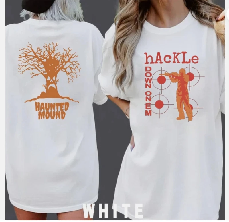 Haunted Hill Hackle CS Fan Unisex T-Shirt, Pure Cotton, Couple Streetwear, Pure Cotton Shirt  oversized t shirt harajuku