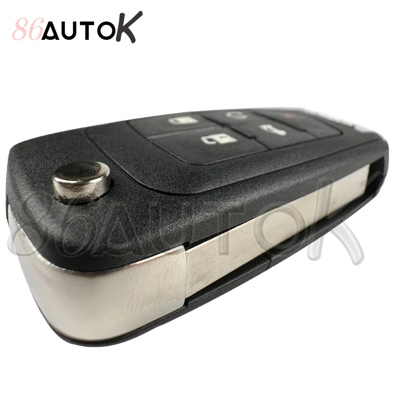 Car Key Case for Buick Chevrolet Camaro Impala Aveo Malibu Sail Orlando Cruze Epica Lova Trax Spark Car Remote Key Shell Cover