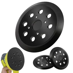 5 Inch Hook And Loop Sander Backing Pad 125mm Replacement Sanding Pad For RS290 6021-21 Orbit Sander Backing Pad