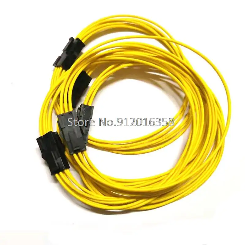 2M 20AWG 43025-0600 43020-0600 Dual Row 3.00mm 6 Circuits 6 pin Micro-fit 3.0 Micro-Fit 3.0 43025 43020 6P extension cable