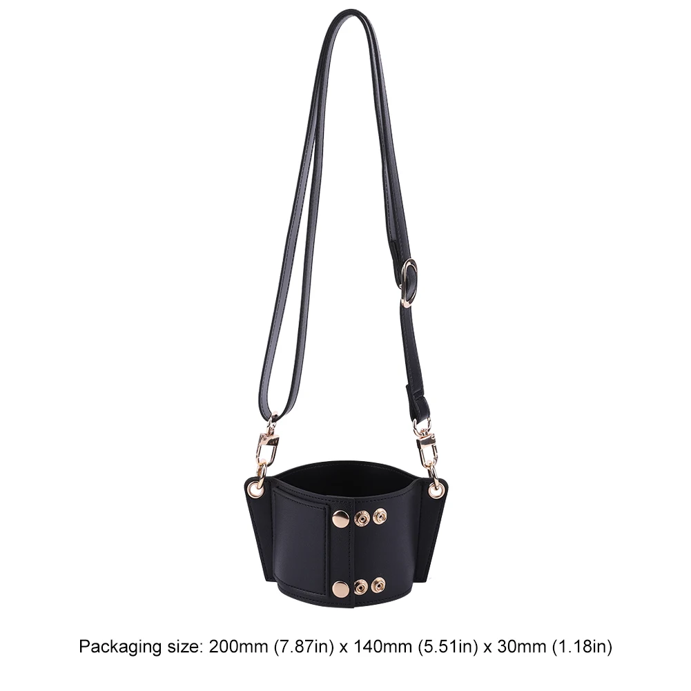 حامل زجاجة المياه حامل زجاجة المياه مع حزام قابل للتعديل حقيبة زجاجة المياه ملحق كأس لكوب ستانلي 30 أونصة و 40 أونصة #6