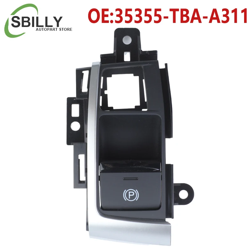 35355-TBA-A311 Auto Elektronischer Handbremsknopf Feststellbremsschalter für Honda Civic 2019 2020 2021 35355TBAA311 – Detail 1