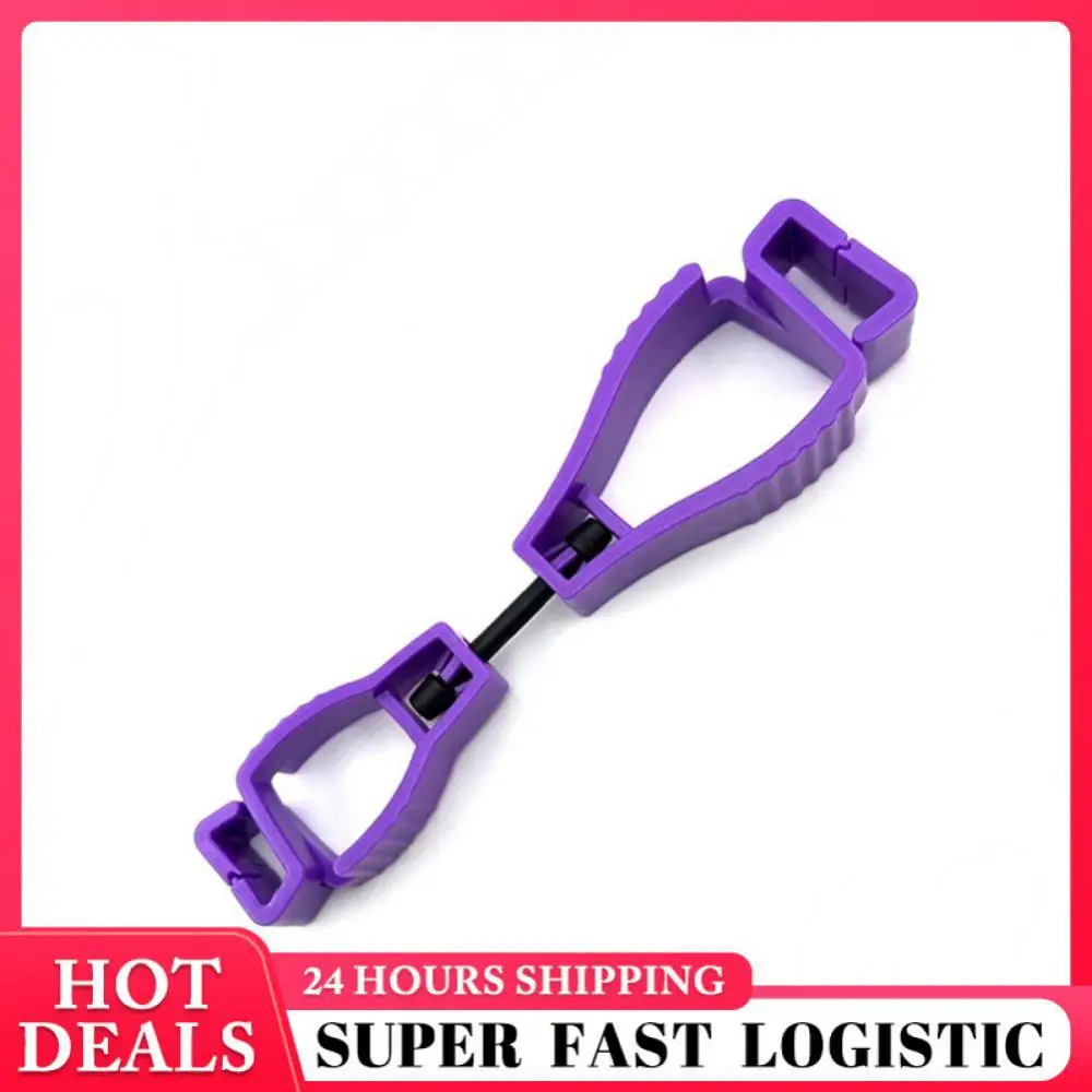 Waist Hanger Clamp Clip Belt Loop Labor Construction For Construction Work Tools Glove Grabber Clip Tool Glove Holder Safety