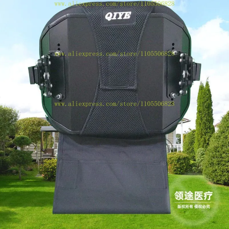 Qiye wheelchair hard backrest quick disassembly hard backrest prevents scoliosis and corrects sitting posture wheel