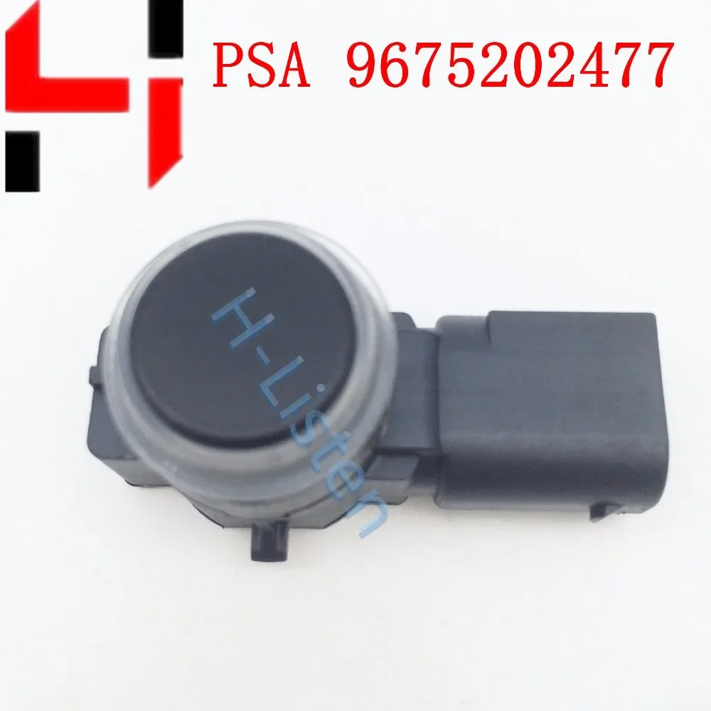 (4PCS) Auto Parts Parking Sensor Radar Detector For 208 308 508 2008 3008 PSA 9675202477 PSA9675202477 0263033711 view 3