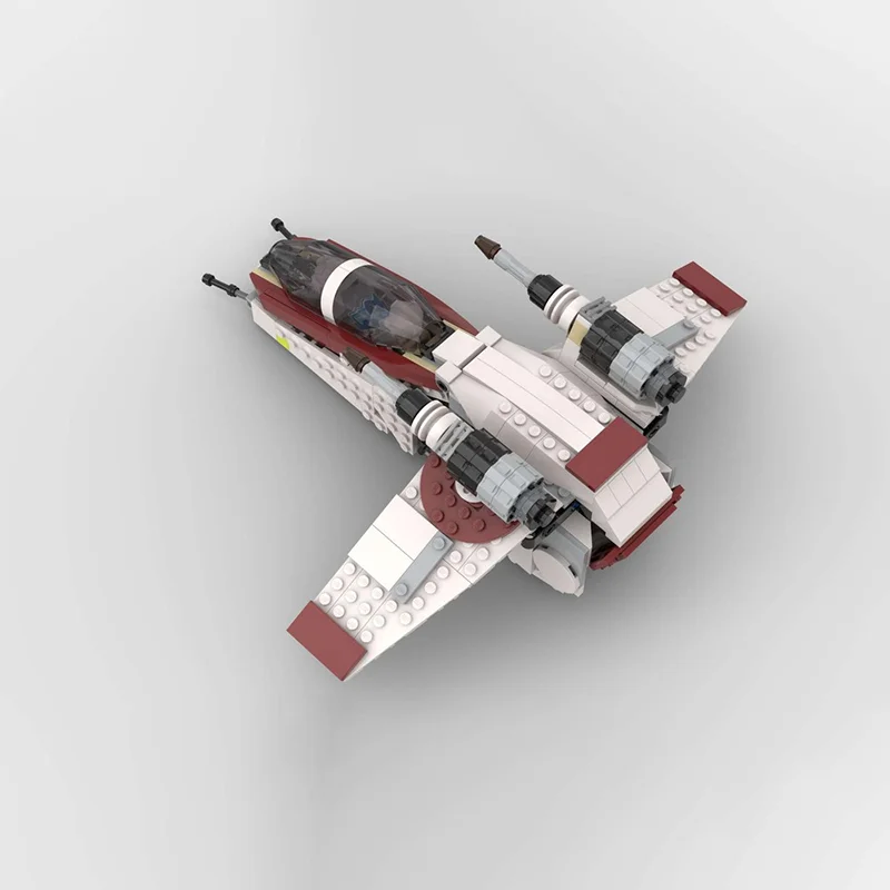 355 pçs moc república gunship leat i alternativa estrela batalha modelo blocos de construção presente natal diy brinquedo idéia tijolo crianças aniversário