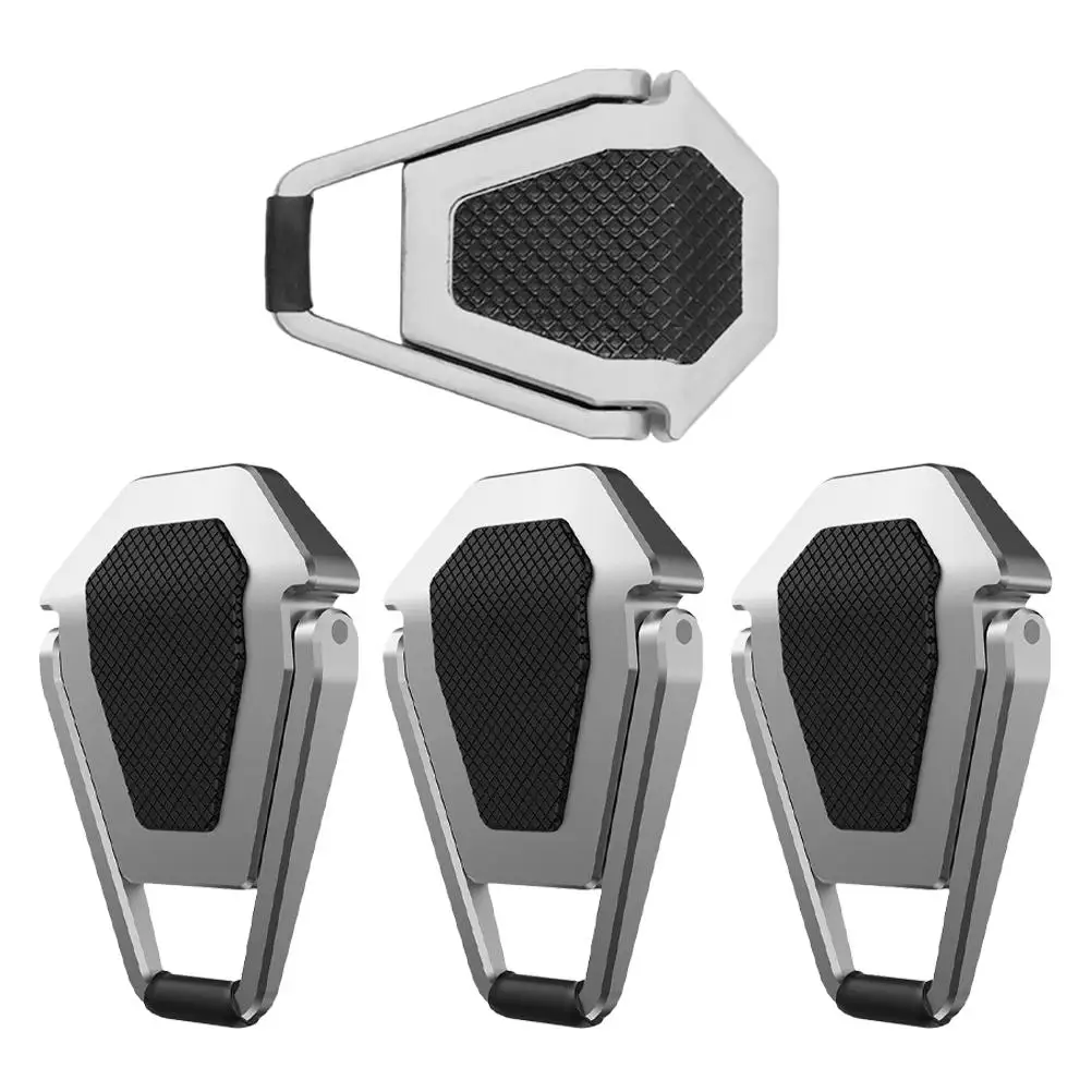 4 Pcs Laptop Cooling Computer Feet Keyboard Notebook Tablet Riser Folding Ergonomic Zinc Alloy Portable Foldable Desk Support